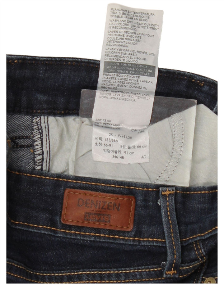 Blugi Levi's Denizen Modern Bootcut W26 L30 bumbac bleumarin