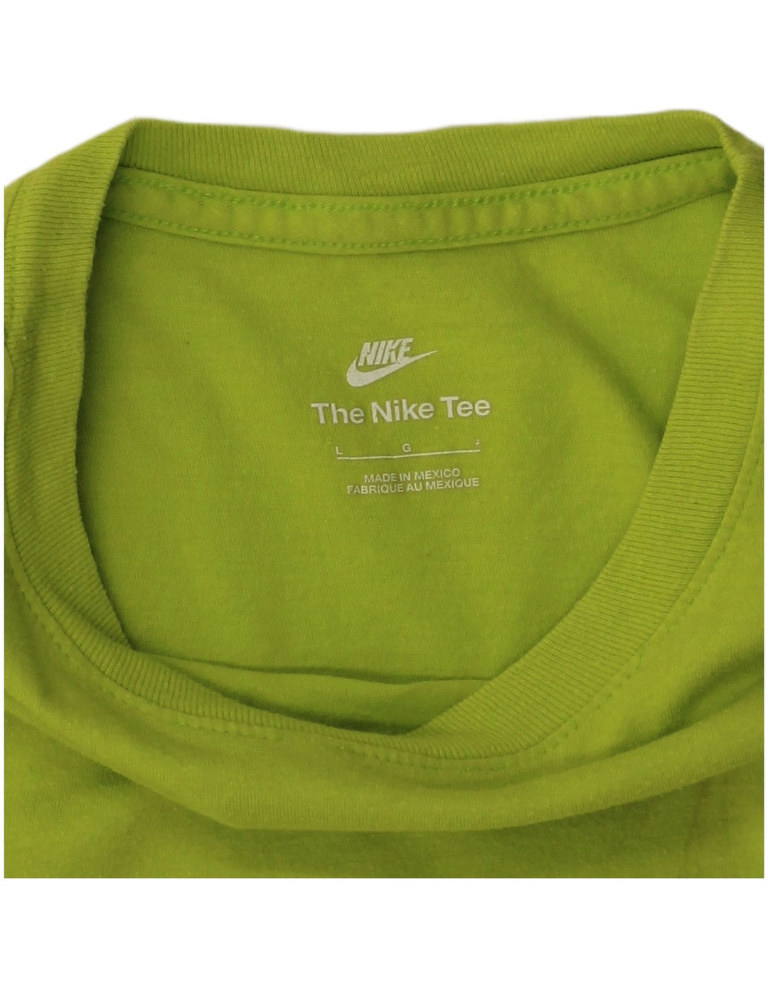 Tricou pentru băieți Nike Top 12-13 ani mare verde