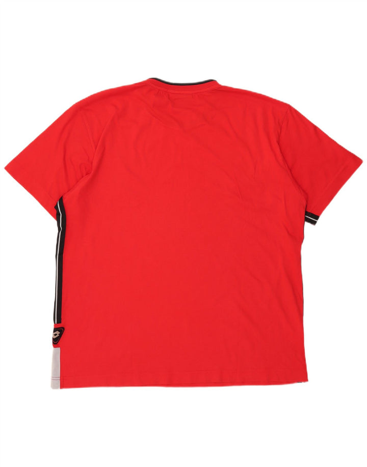 Tricou Bărbați Lotto Top 2XL Roșu