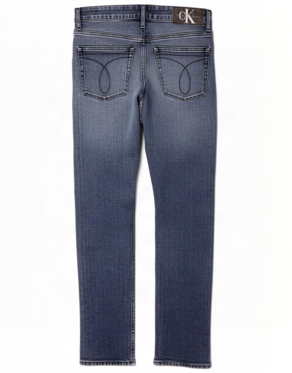 Blugi slim pentru bărbați Calvin Klein W29 L32 Bumbac albastru