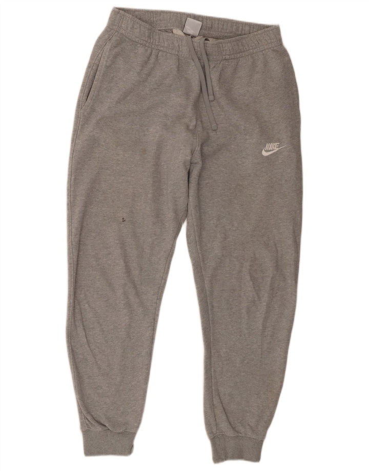 Pantaloni de trening Nike pentru bărbați Joggeri din bumbac gri mediu