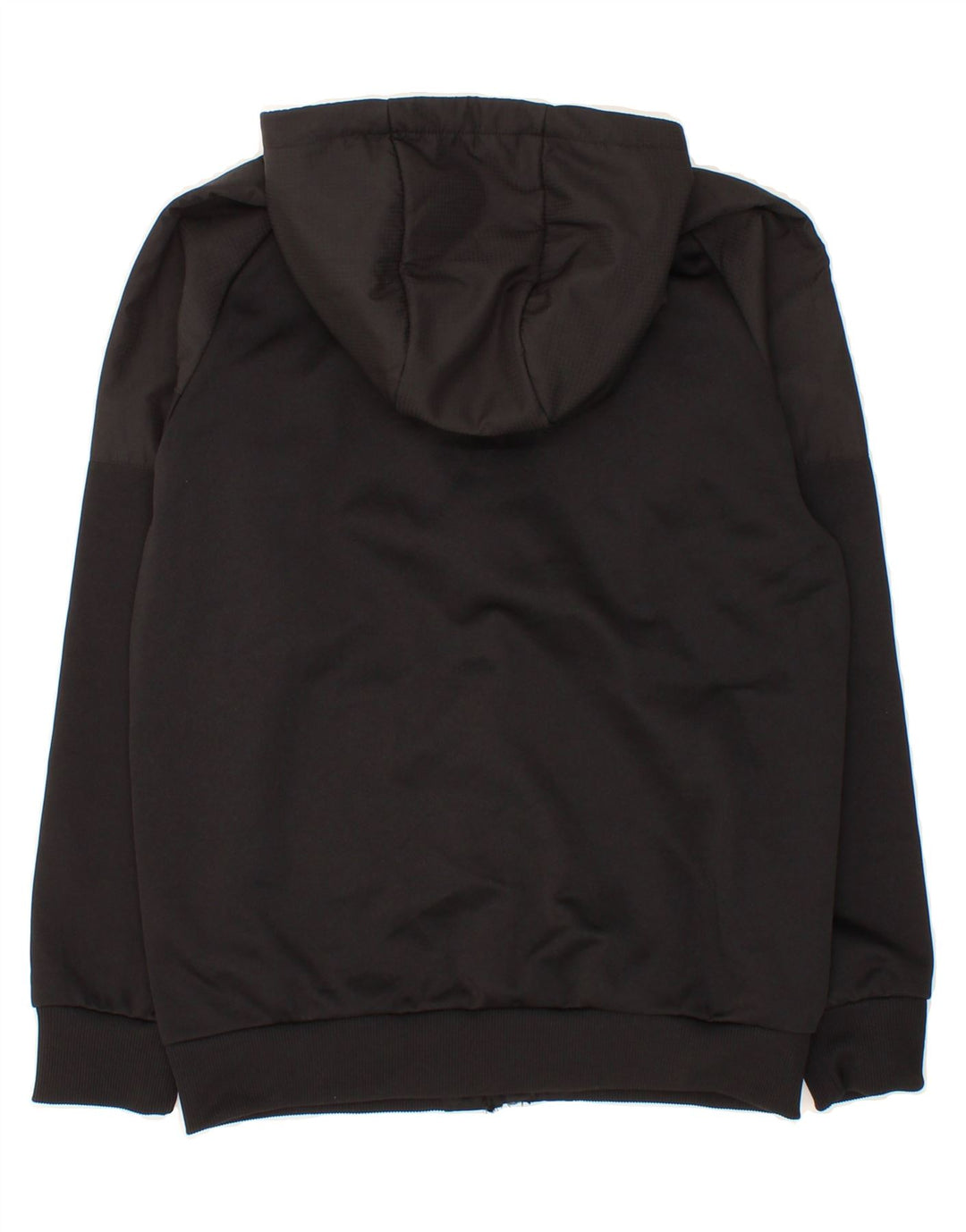 MCKENZIE Boys Zip Hoodie Sweater 13-14 Years  Black Polyester Vintage Mckenzie and Second-Hand Mckenzie from Messina Hembry 