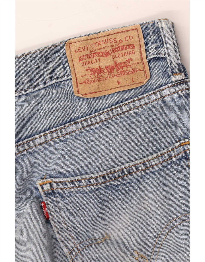 Blugi drepti pentru bărbați Levi's 550, cu ajustare relaxată, W34 L34, albastru