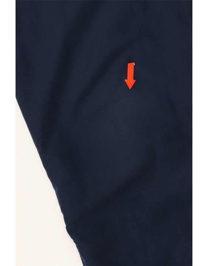 REEBOK Mens Tracksuit Trousers Medium Navy Blue Polyester Vintage Reebok and Second-Hand Reebok from Messina Hembry 