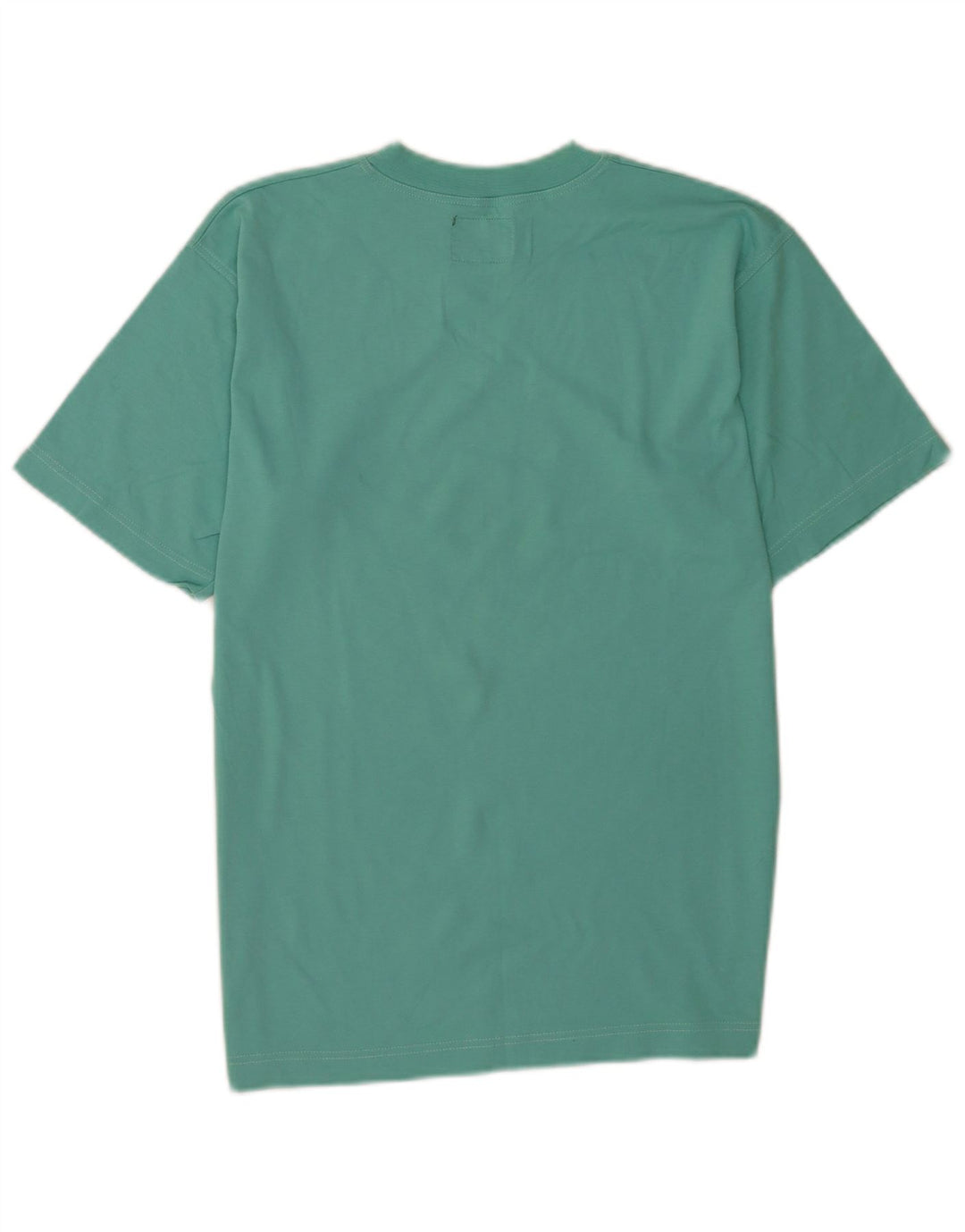 Tricou grafic Vagabond pentru bărbați Top mic din bumbac turcoaz