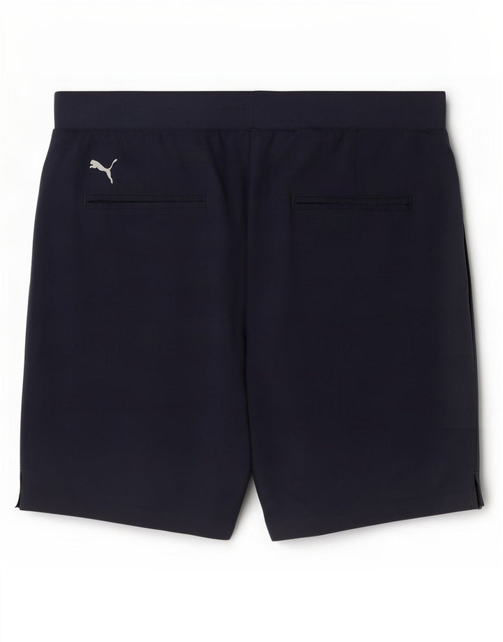 Pantaloni scurți casual Puma pentru femei XL W36 poliester bleumarin