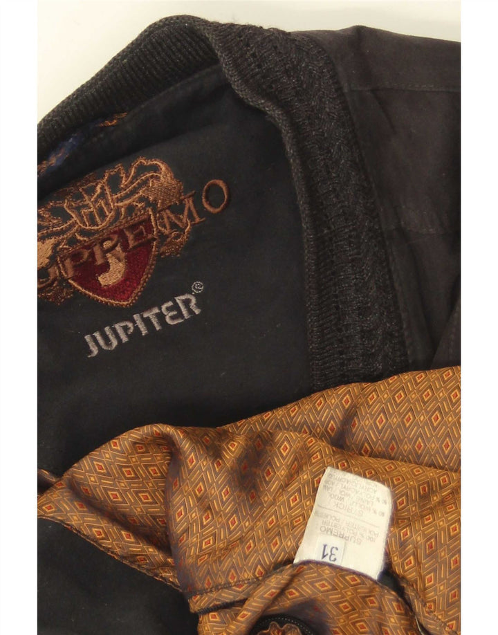 Bomber Jupiter pentru bărbați UK 44 2XL Poliester negru