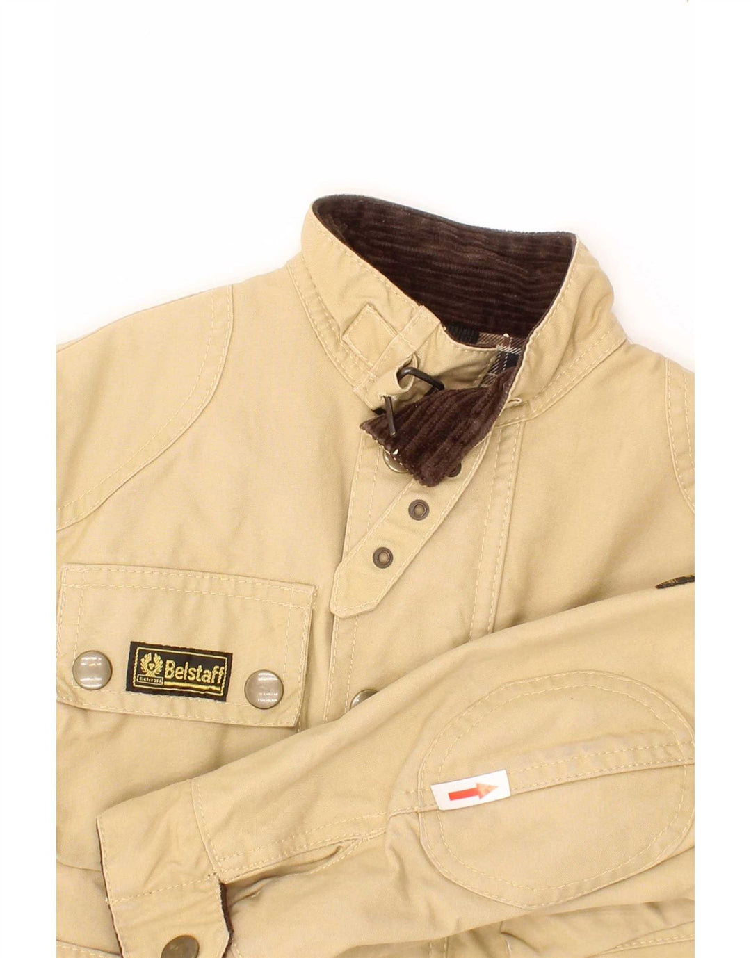Jachetă Utilitară Belstaff Băieți 3-4 Ani Bej Bumbac Biker