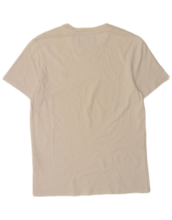 Tricou pentru bărbați Lyle & Scott Top mic din bumbac alb