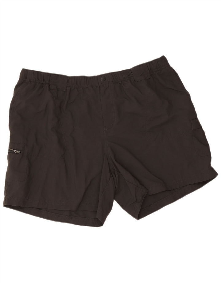Pantaloni scurți cargo Columbia pentru bărbați XL W36 Nylon negru
