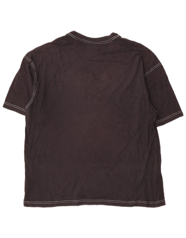 Tricou grafic Nike pentru bărbați Top mic din bumbac cu dungi negre