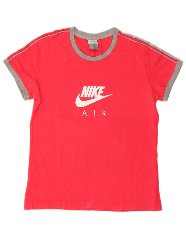 Tricou grafic NIKE pentru femei, UK 16/18 XL, bumbac roz