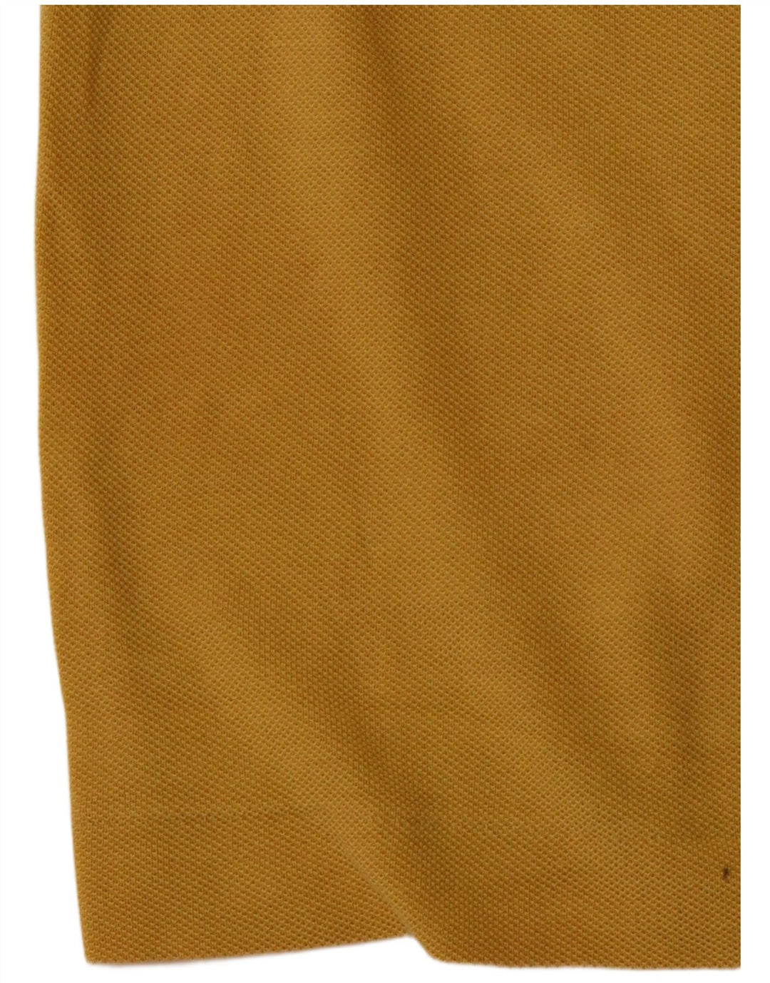 Tricou polo LACOSTE pentru bărbați, cu tăiere clasică, mărimea 4, bumbac galben mediu