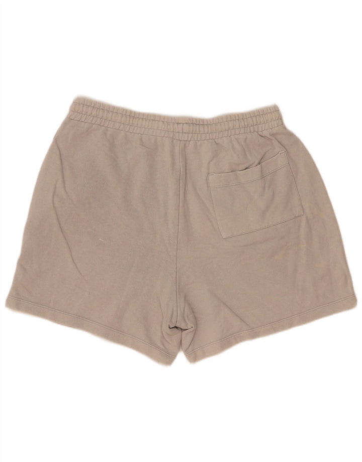 Pantaloni scurți sport pentru bărbați Zara, mari, gri, bumbac