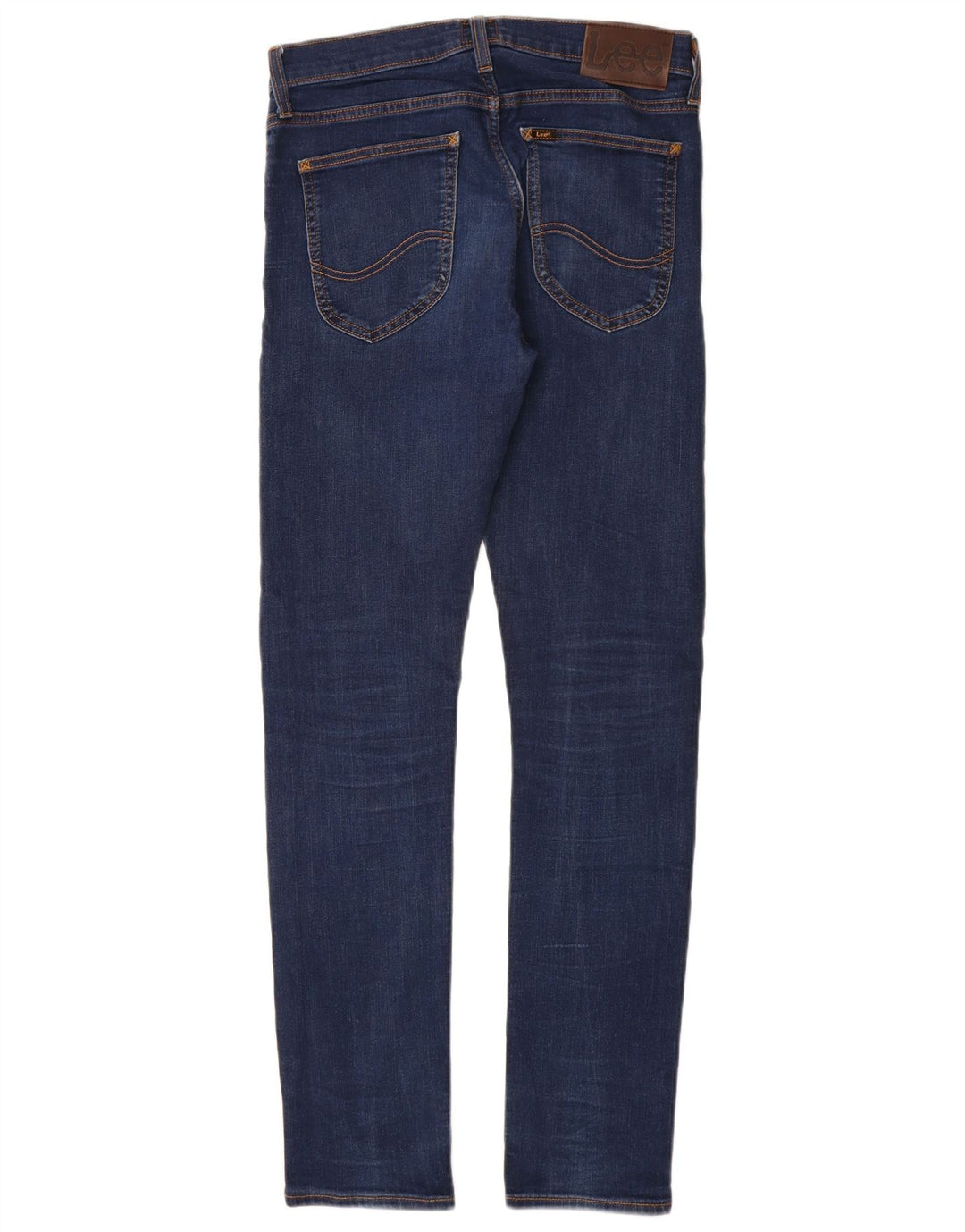 Blugi slim pentru femei Lee W30 L32 albastru