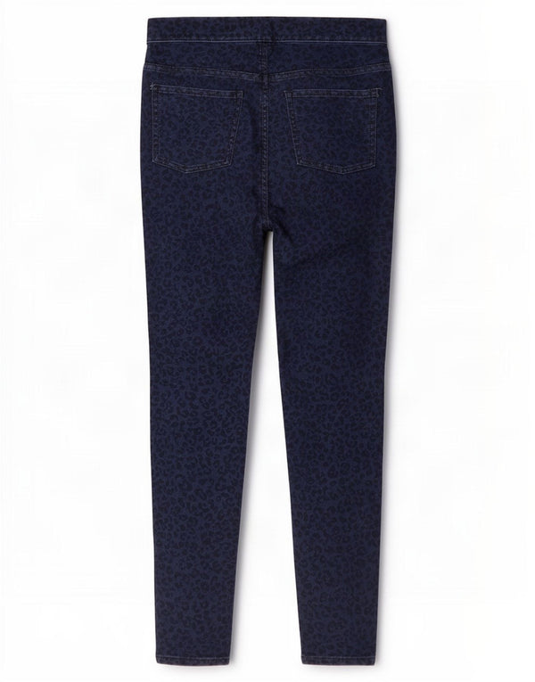 Blugi jegging pentru femei Marks & Spencer UK 12 Medium W30 L28 Bleumarin