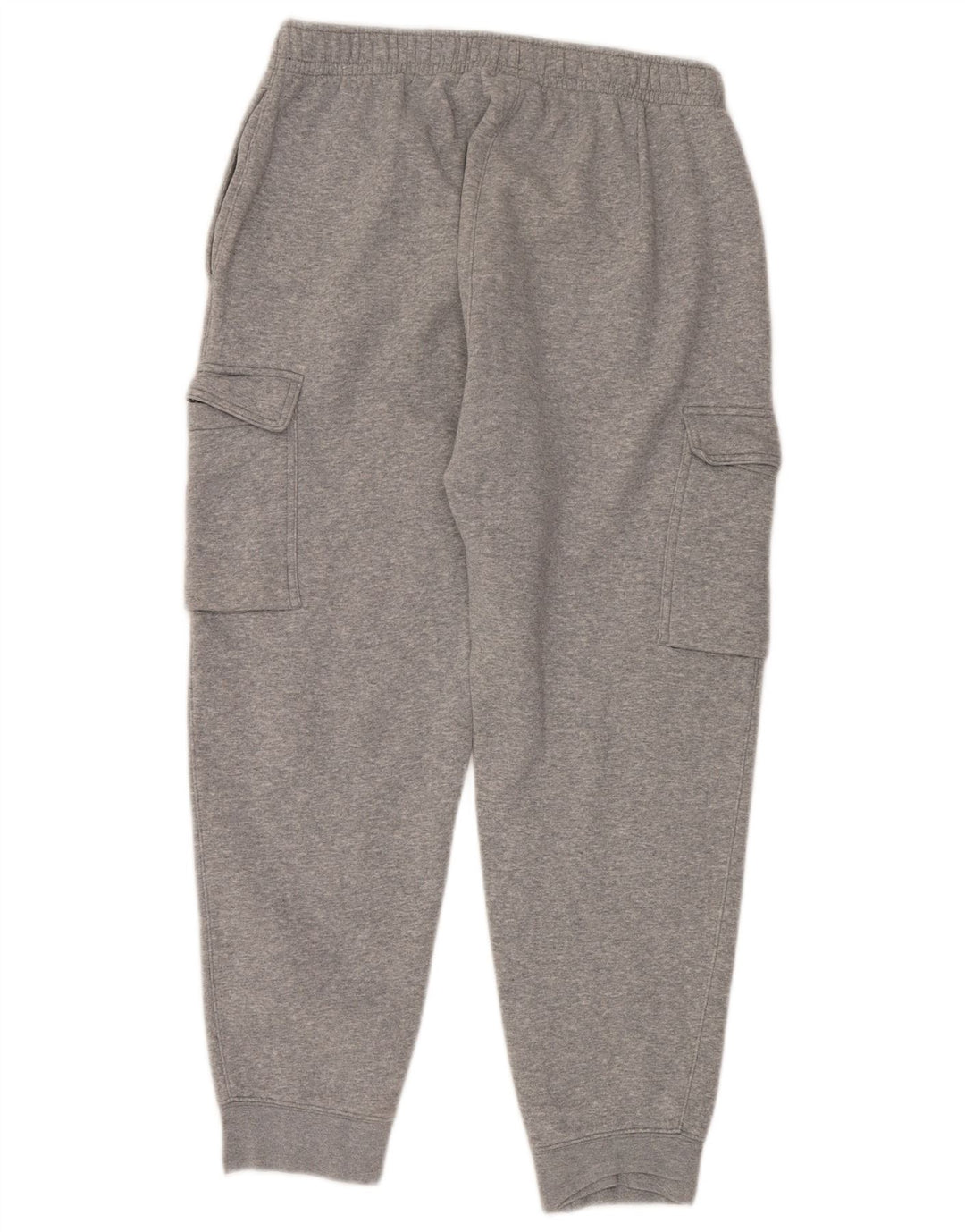 Pantaloni de trening cargo Nike pentru bărbați Joggeri, bumbac, gri mediu