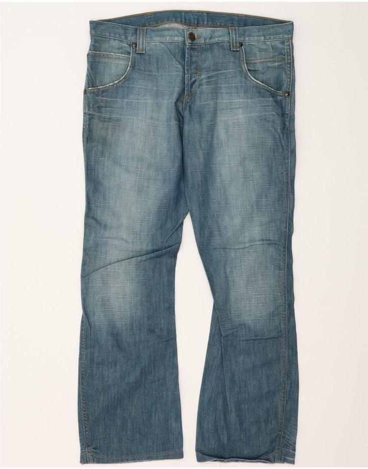 Blugi pentru bărbați Wrangler Sharkey Bootcut W36 L32 Bumbac albastru