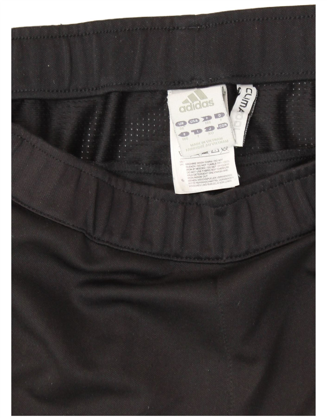 Pantaloni scurți sport Climacool ADIDAS pentru bărbați, mari, negru, poliester color bloc