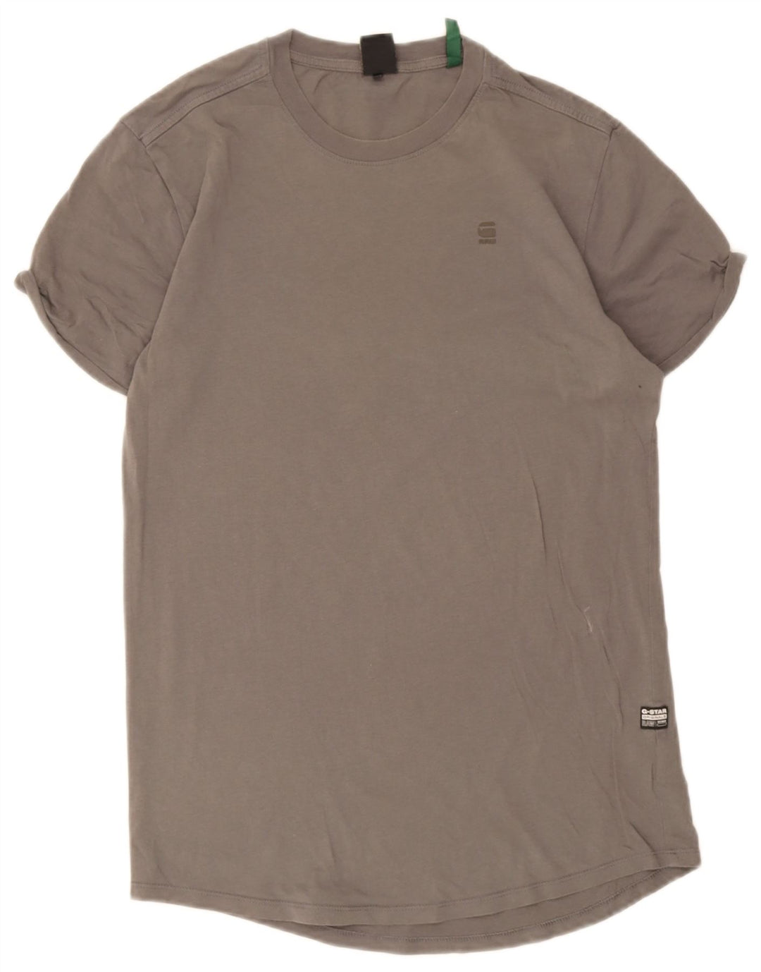 Tricou Bărbați G-Star Top Mic Gri Bumbac