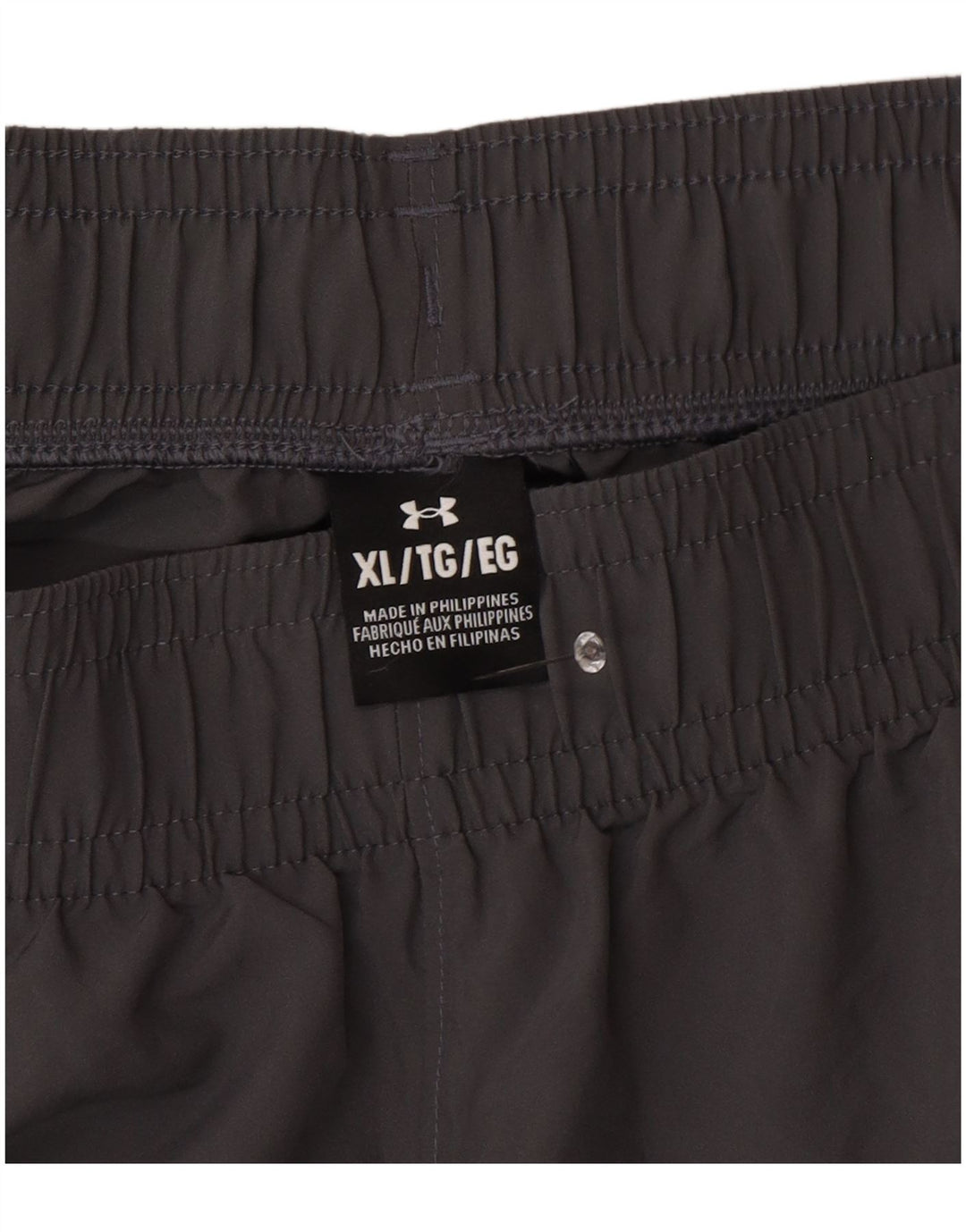 Pantaloni scurți sport Under Armour pentru bărbați, XL, gri, poliester