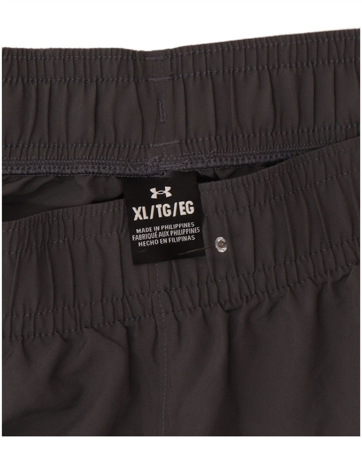 Pantaloni scurți sport Under Armour pentru bărbați, XL, gri, poliester