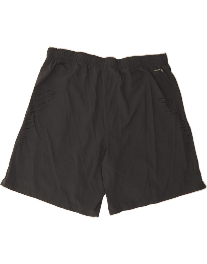 RUSSELL ATHLETIC Mens Sport Shorts 2XL Grey Polyester Vintage Russell Athletic and Second-Hand Russell Athletic from Messina Hembry 