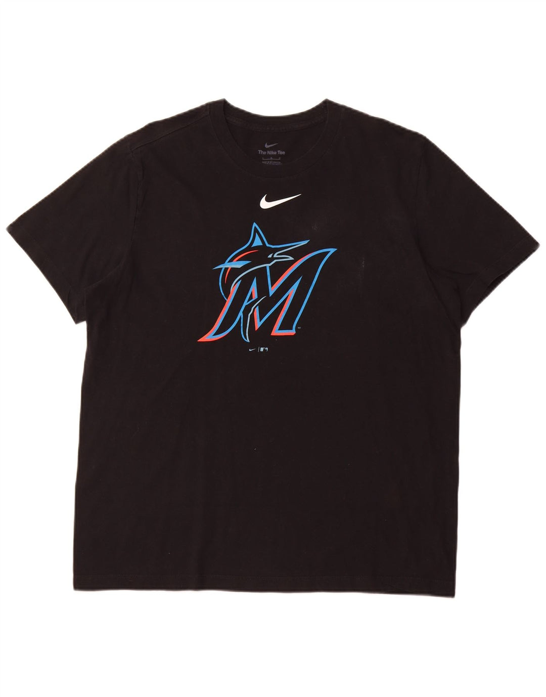 Tricou grafic pentru bărbați NIKE Top mare negru