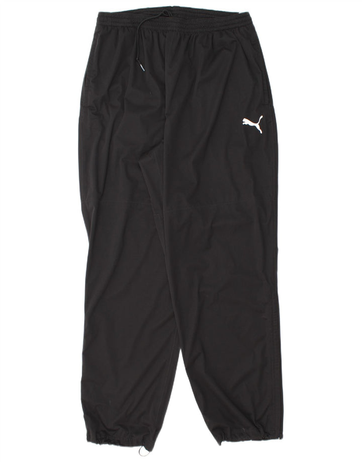 Pantaloni de trening pentru bărbați Puma Pantaloni de jogging XL Poliester negru