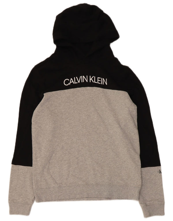 Pulover Calvin Klein Jeans pentru femei, UK 12 Medium Black Colorblock