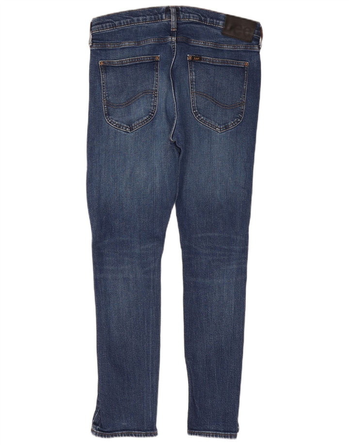 Blugi LEE Luke Slim pentru femei W32 L30 Bumbac albastru