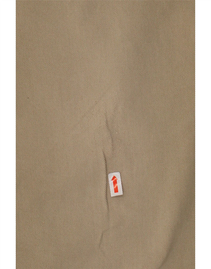 Pantaloni casual drepti pentru bărbați LEE Brooklyn W38 L31 bumbac kaki