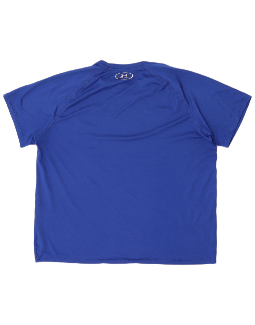Tricou Under Armour pentru bărbați Top mare poliester albastru