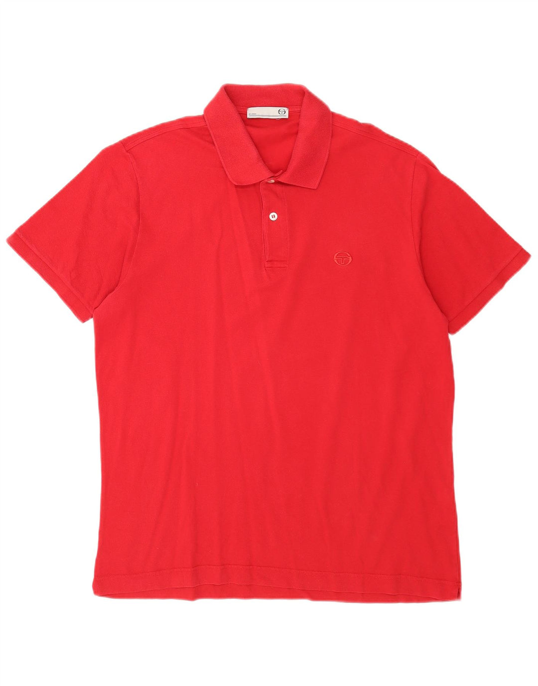 Tricou polo Sergio Tacchini pentru bărbați IT 50 Bumbac Roșu Mediu