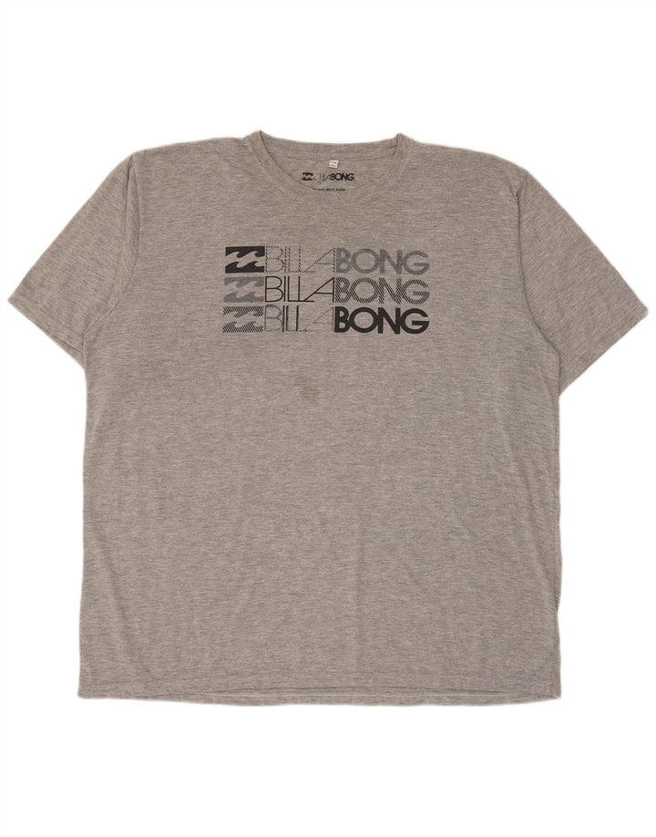 Tricou cu grafică pentru bărbați Billabong Top XL Gri pete