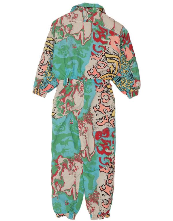 Salopetă de schi supradimensionată pentru femei Elho EU 40 Medium Multicolor