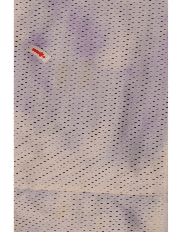 Pantaloni scurti sport Nike pentru femei Marea Britanie 20 2XL, alb, poliester cu vopsit