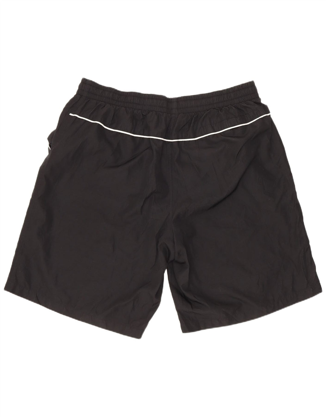 Pantaloni scurți sport grafic Nike pentru bărbați 2XL, poliester negru