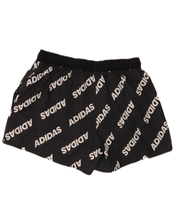 Pantaloni scurți sport pentru bărbați Adidas Primegreen Graphic, gri mediu, poliester