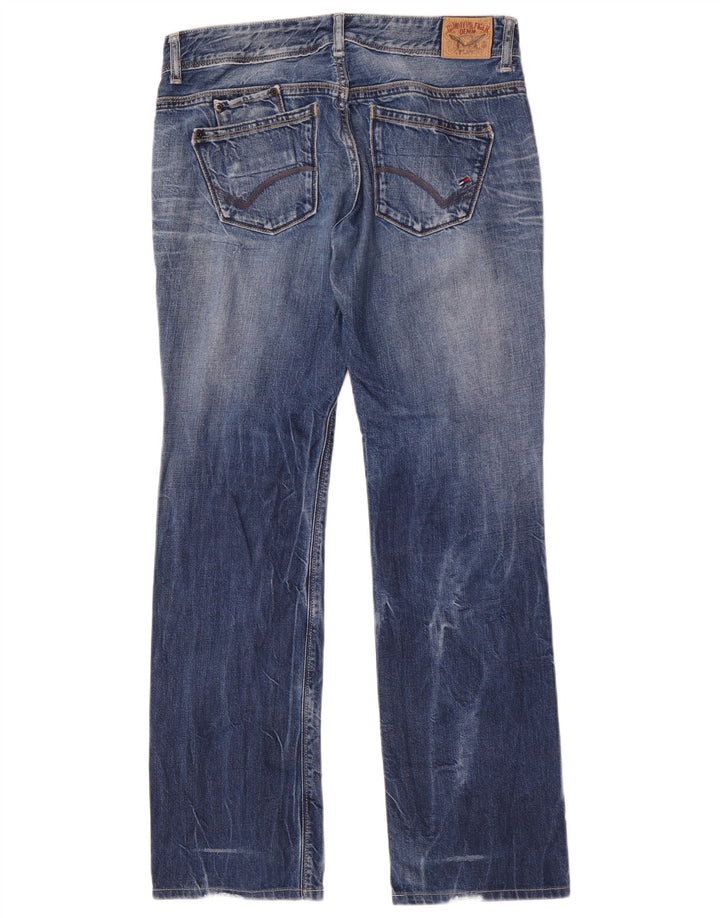 Blugi drepti pentru femei Tommy Hilfiger Ruby W30 L32 Bumbac albastru