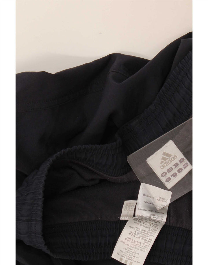 Pantaloni de trening Adidas pentru femei UK 16, mari, poliester, albastru