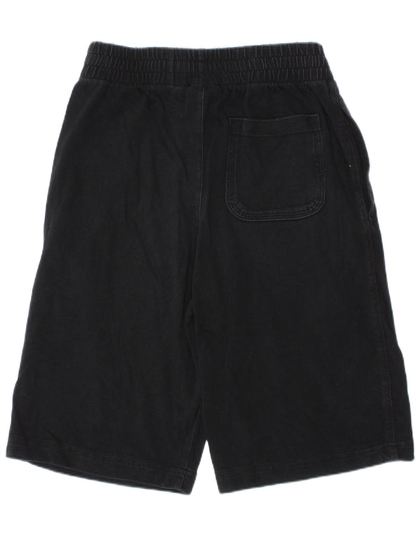 Pantaloni scurți sport Nike pentru băieți, 8-9 ani, mici, negru, bumbac