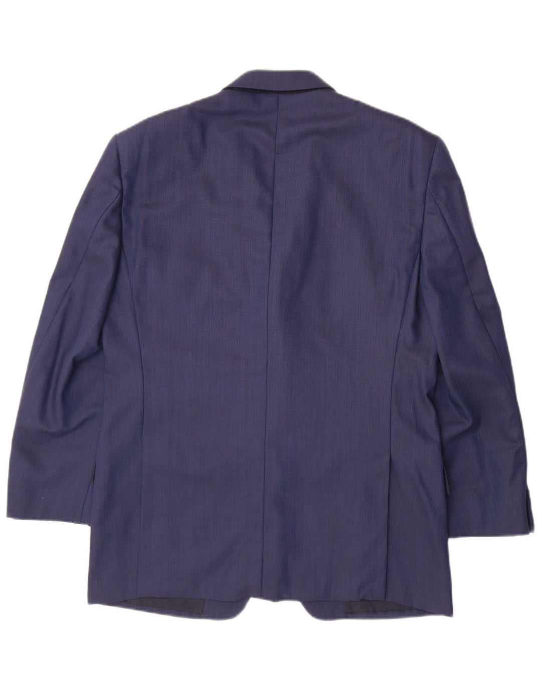 EMANUEL UNGARO Jachetă pentru bărbați cu 3 nasturi, IT 50, mare, bleumarin