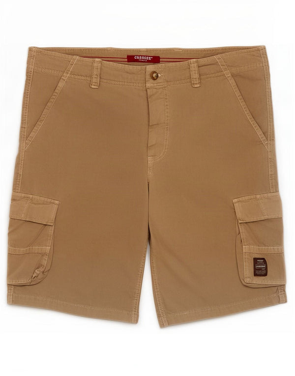 Pantaloni scurți pentru bărbați Carrera 618 Cargo XL W38, bumbac bej