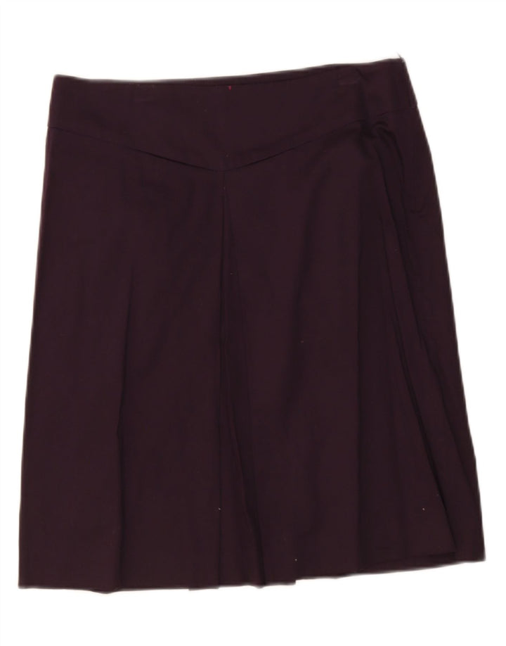 Fusta Midi pentru Femei Zara Medium W32 Violet
