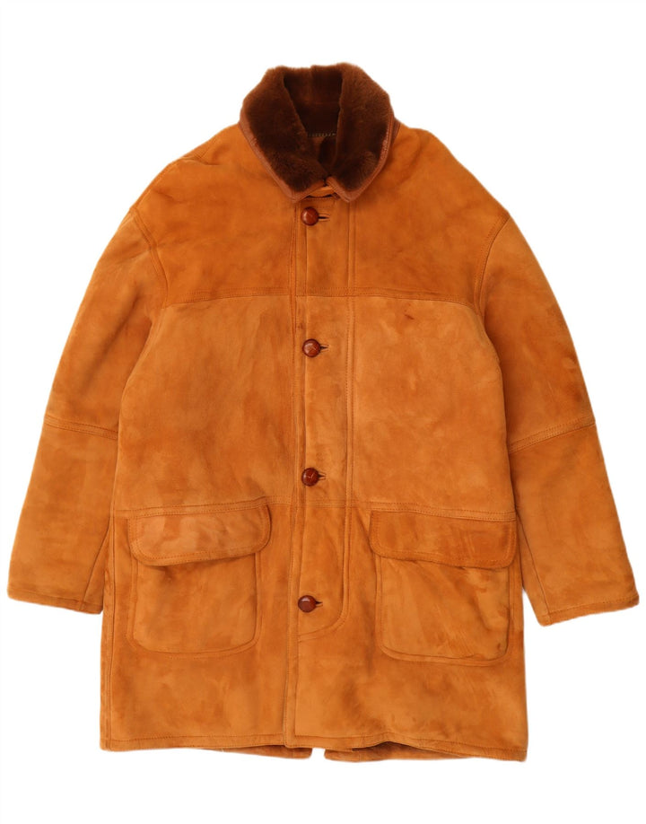 Palton din shearling pentru bărbați Cleiren IT 50 mare, bej, din shearling