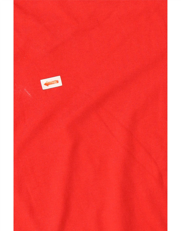 Tricou Bărbați LOTTO Top Mare Roșu