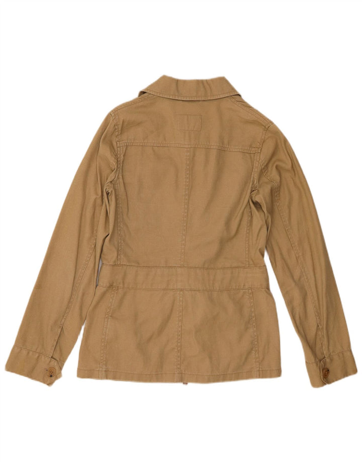 Massimo Dutti Jachetă Utilitară Femei EU 36 XS Kaki In