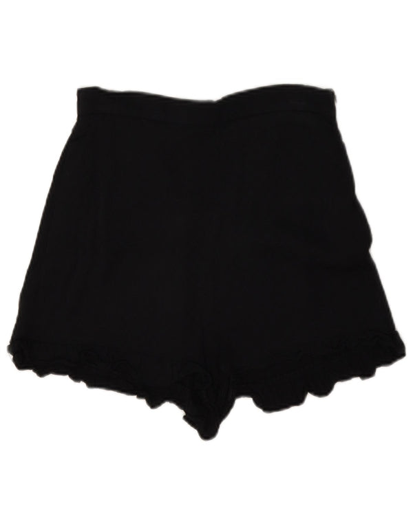 Pantaloni caldi pentru femei cu talie înaltă Zara XS W24 negri
