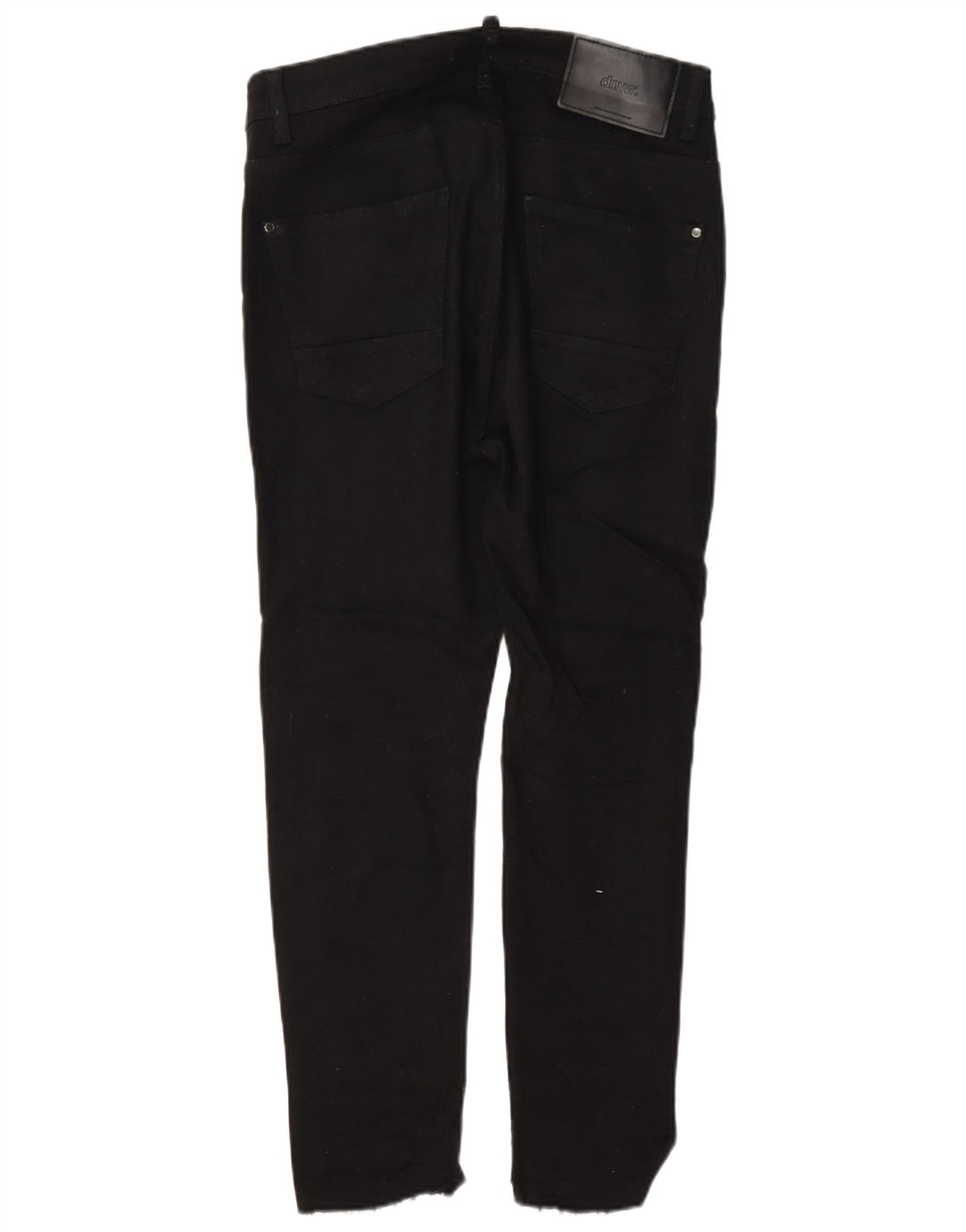 Blugi slim pentru bărbați Zara EU 38 Mici L30 L25 Bumbac negru
